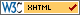 Valid XHTML