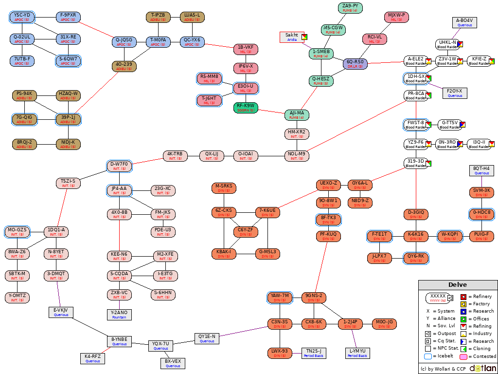 Map Delve DOTLAN EveMaps