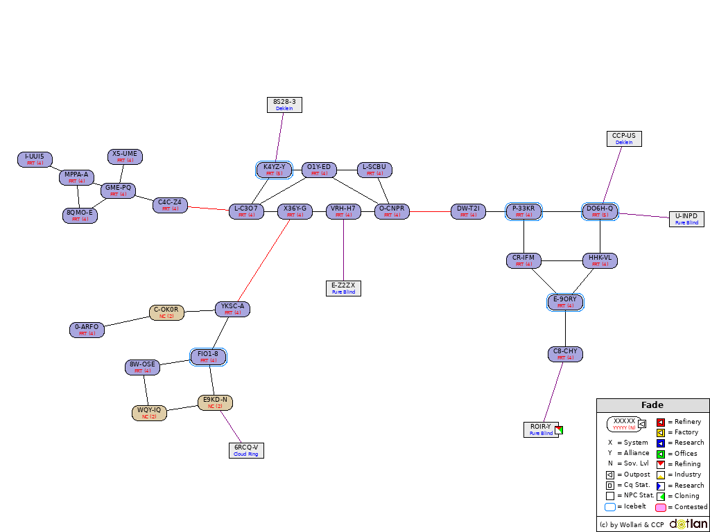 Map Fade DOTLAN EveMaps