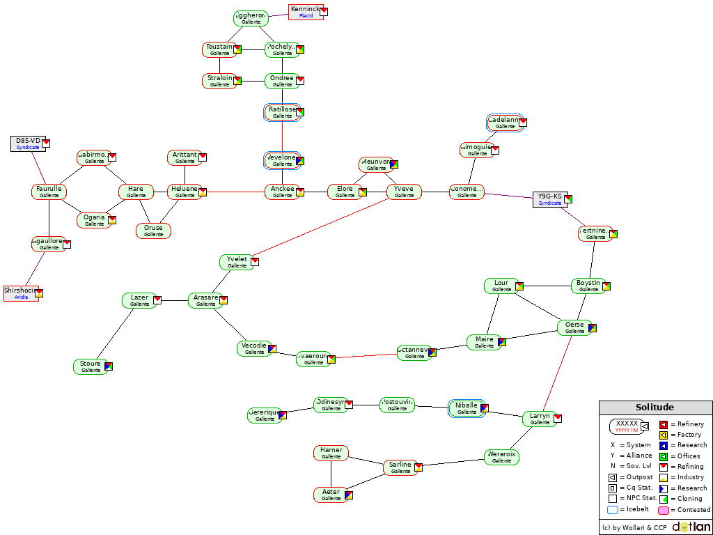 Map Solitude DOTLAN EveMaps